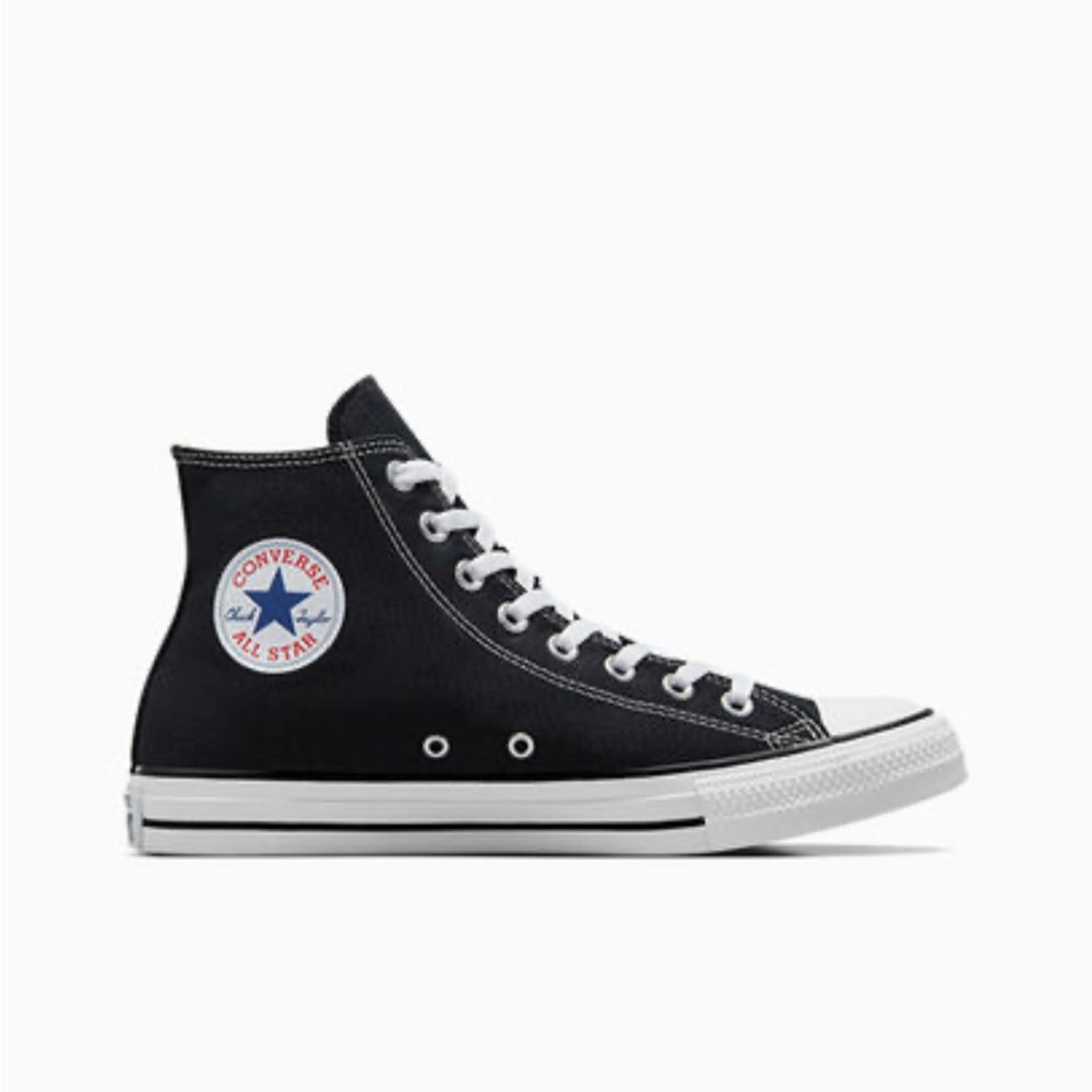 Black Converse